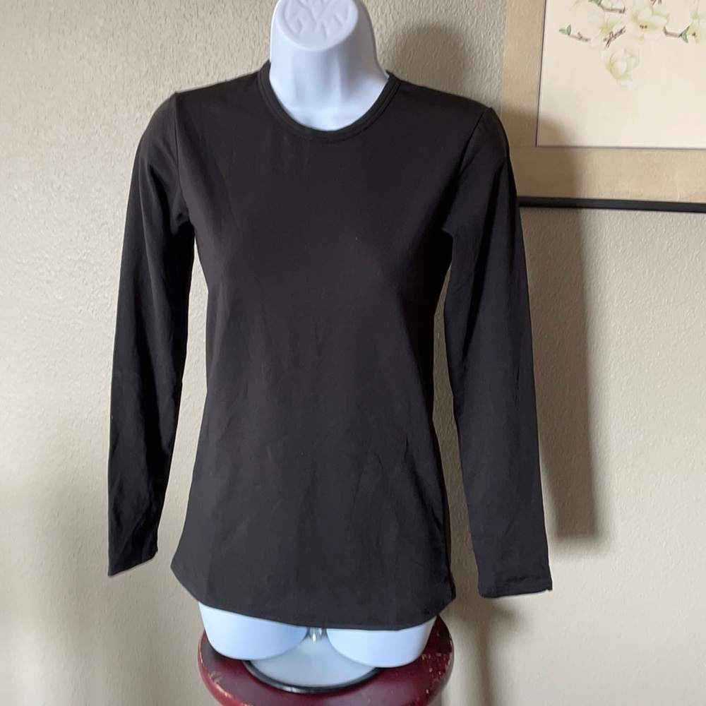 Thermajane fleece lined thermal top